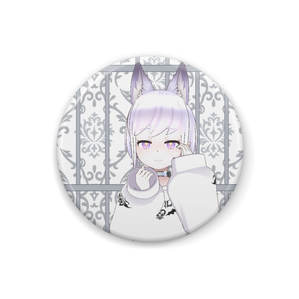 【しーろ】12月記念日グッズ-缶バッジ[1225]