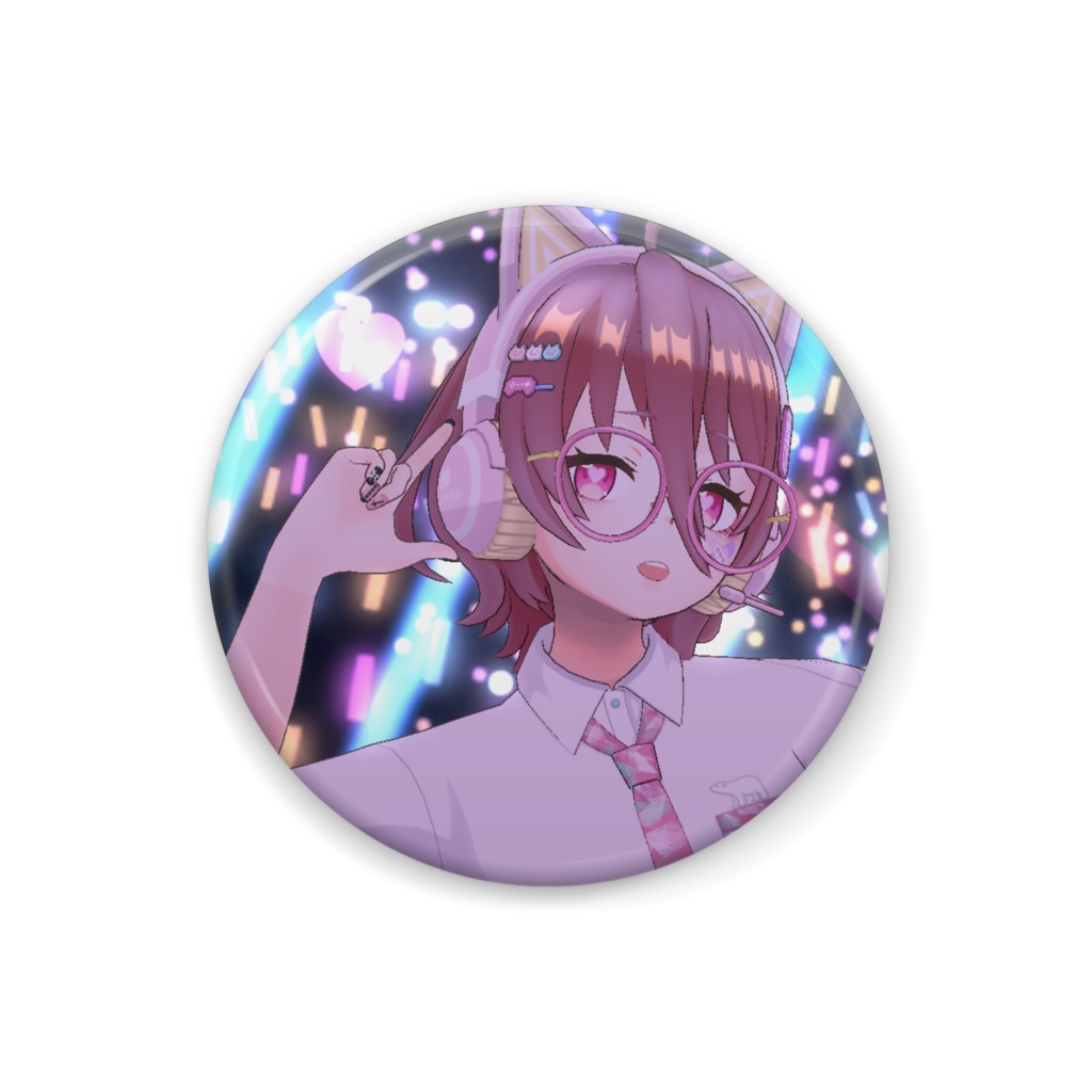 【すみな】12月記念日グッズ-缶バッジ[1213]