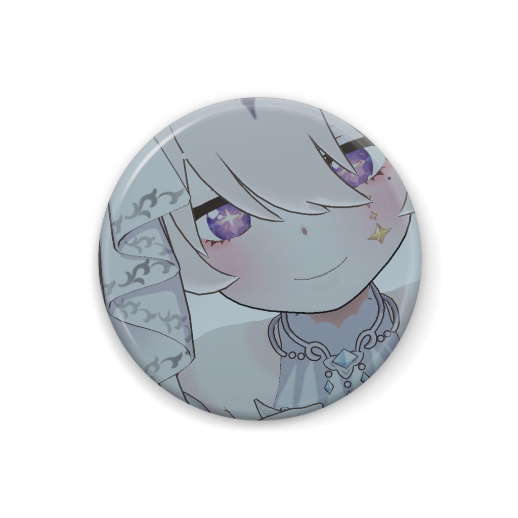 【そら@ｺｺｼﾞｮ】12月記念日グッズ-缶バッジ[1214]