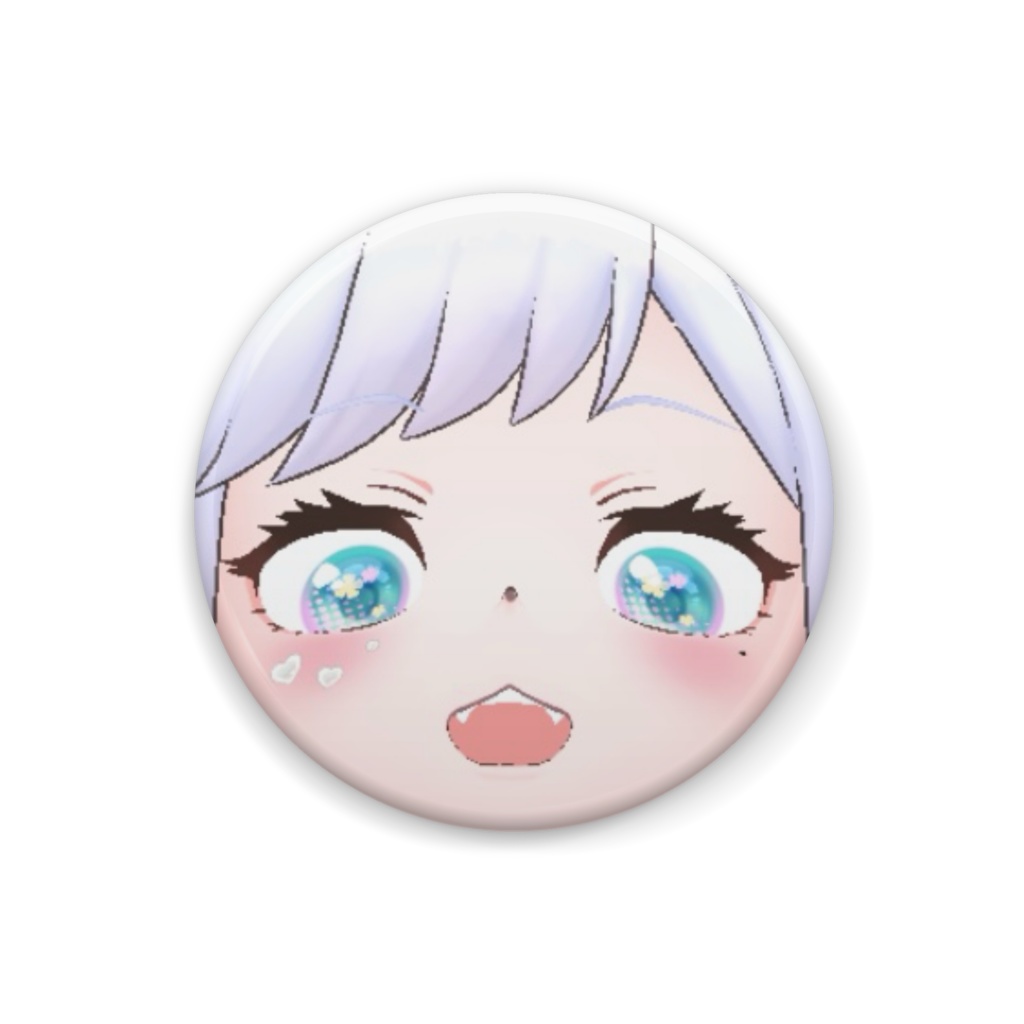 【ばにく】12月記念日グッズ-缶バッジ[1201]