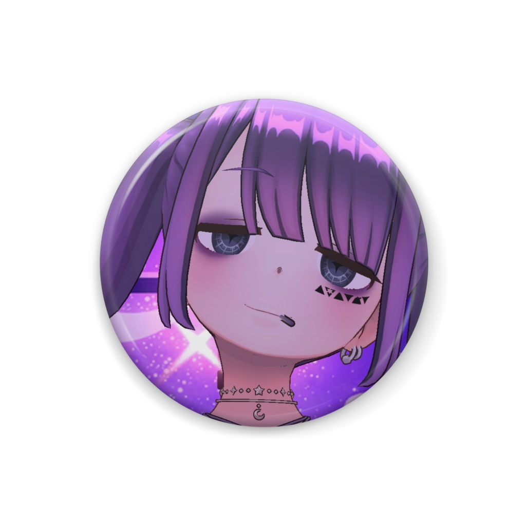 【まじん】12月記念日グッズ-缶バッジ[1231]