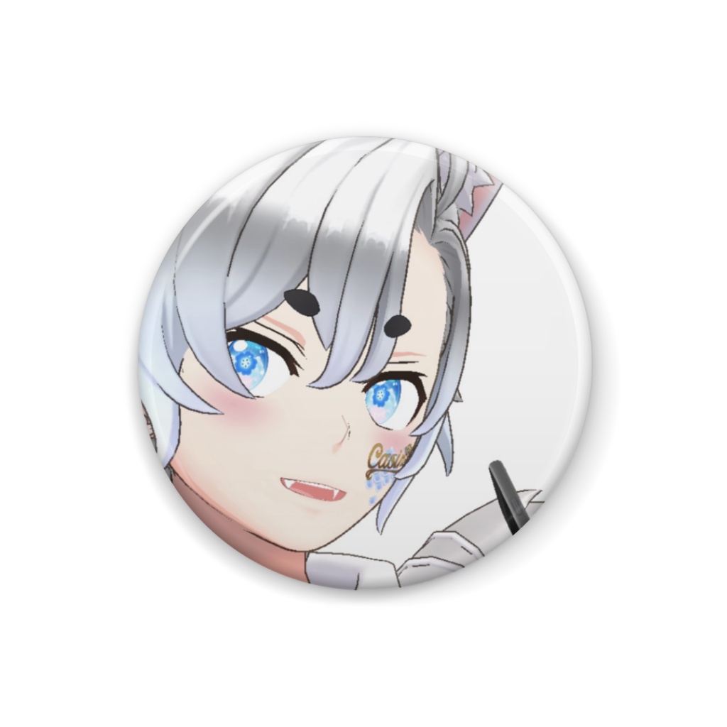 【シラスNDA！】12月記念日グッズ-缶バッジ[1201]