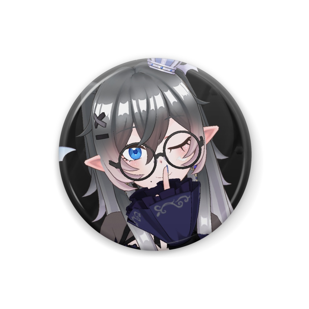 【ベルナエル･シーレ】12月記念日グッズ-缶バッジ[1215]