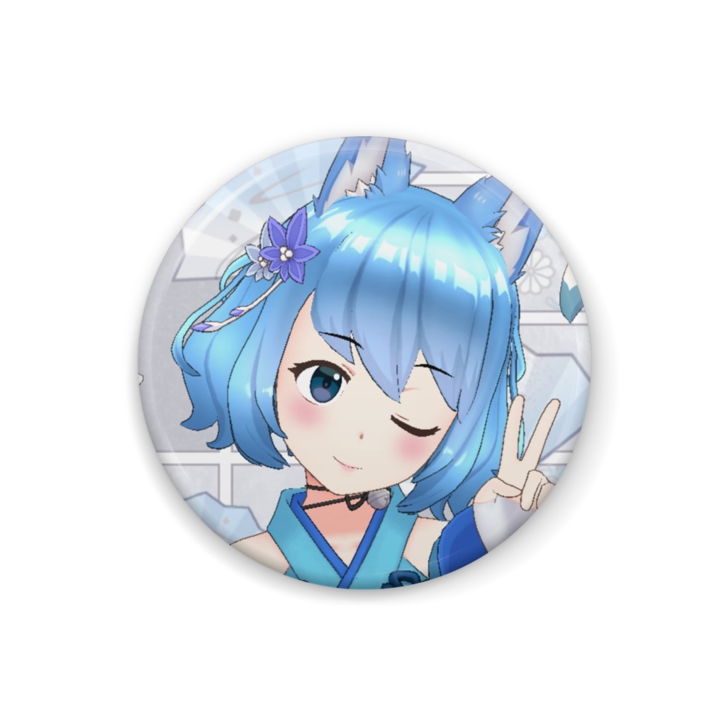 【京姫】12月記念日グッズ-缶バッジ[1225]