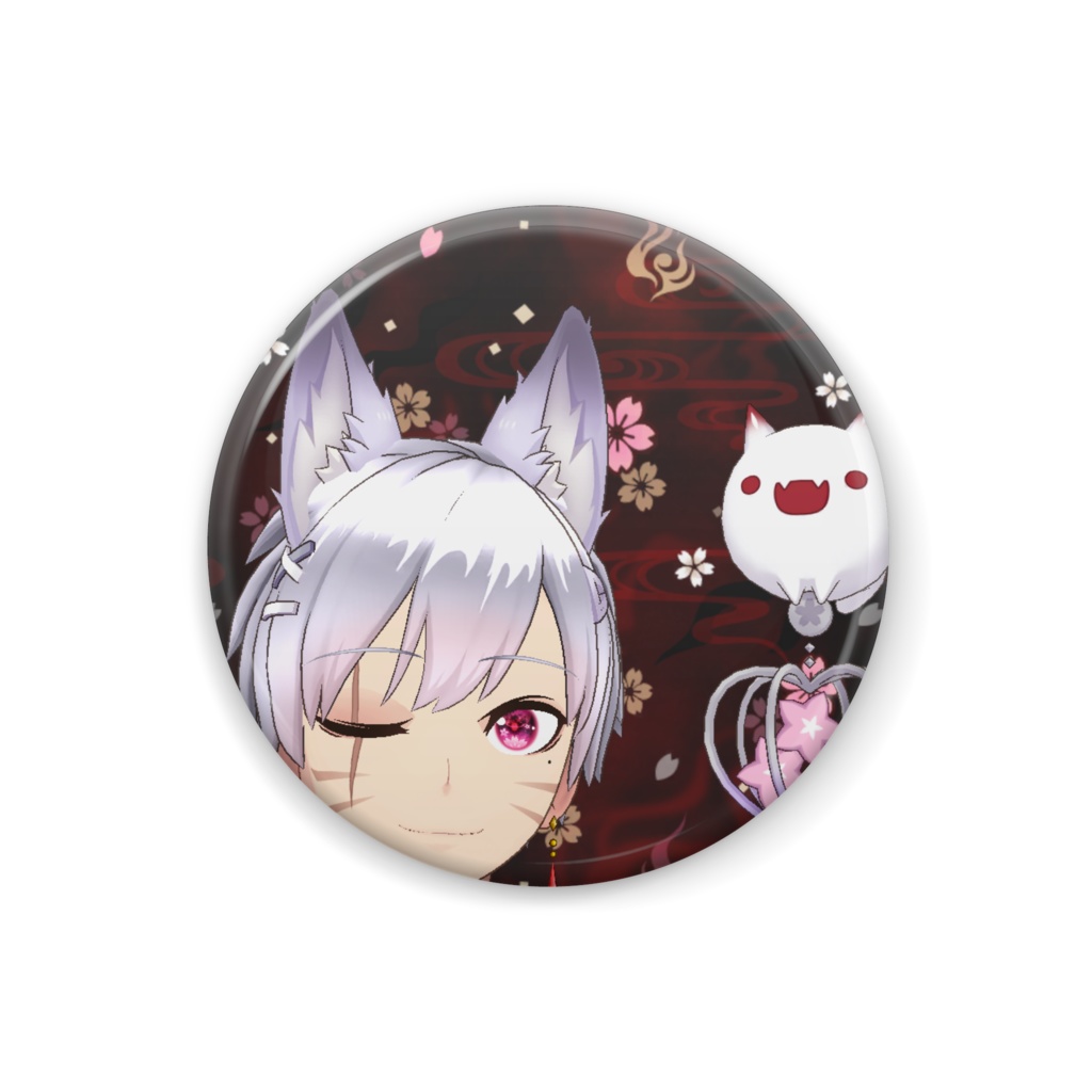 【零】12月記念日グッズ-缶バッジ[1215]