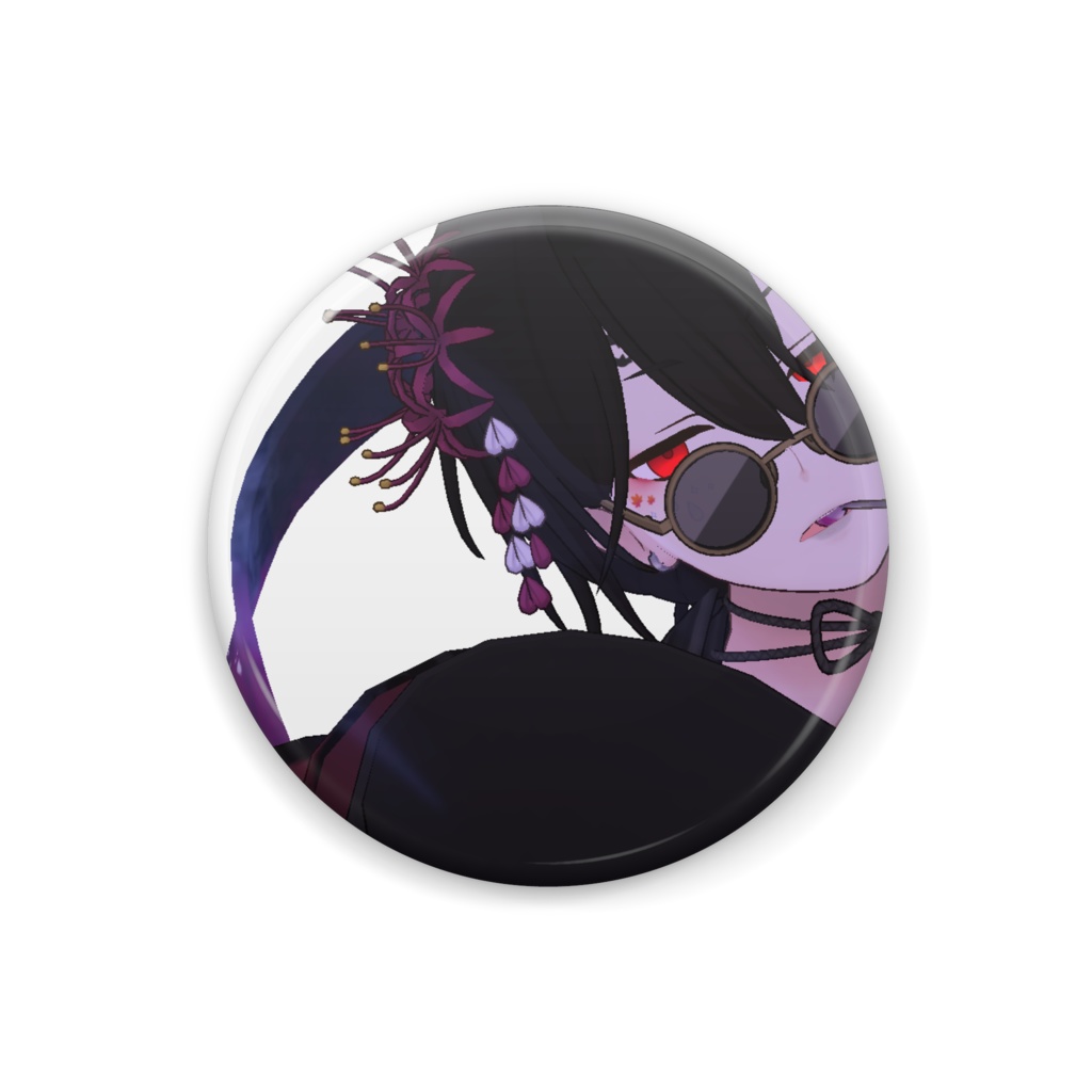【ﾌﾟﾋﾟGARATO】12月記念日グッズ-缶バッジ[1222]