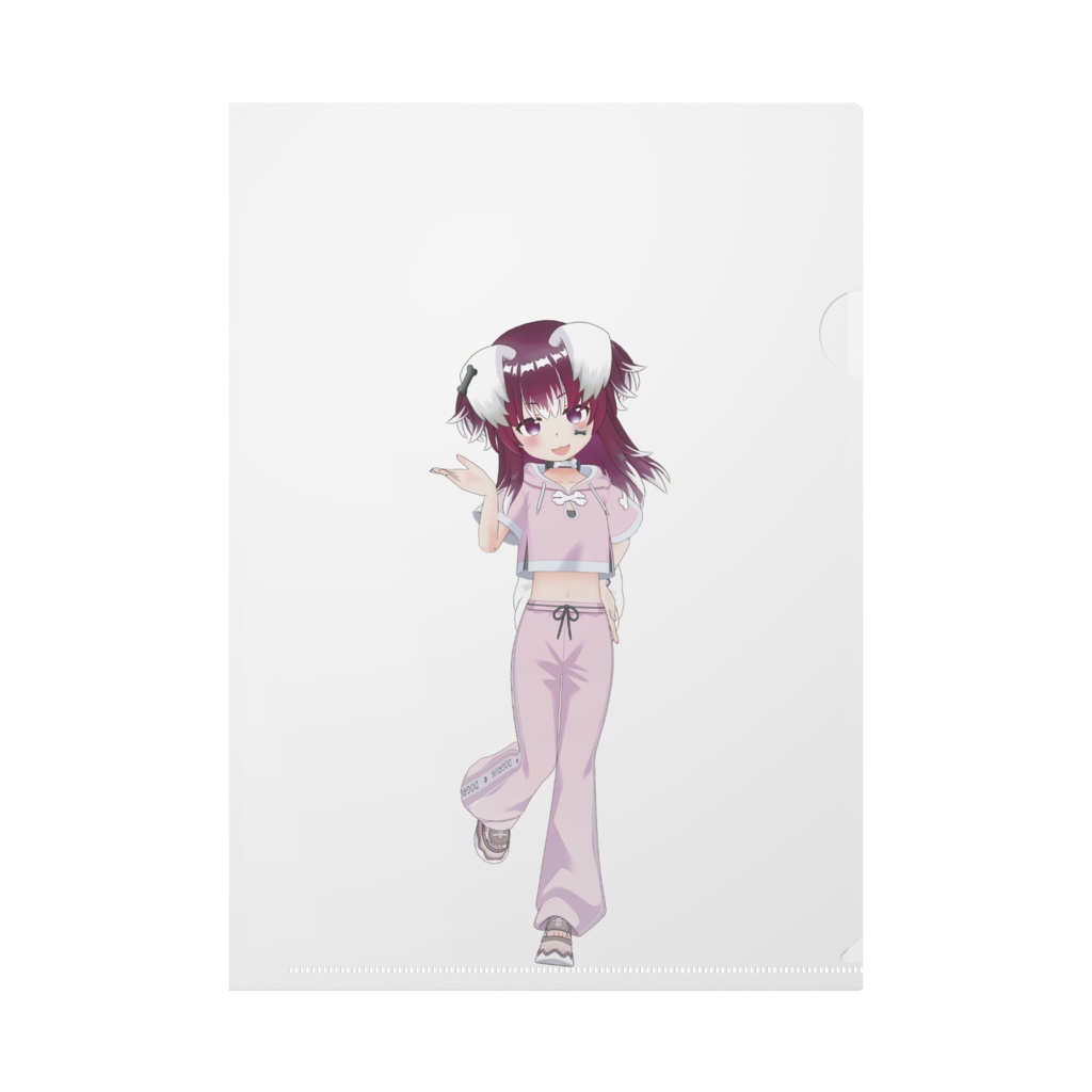 【Haru-Nono】12月記念日グッズ-クリアファイル[1225]