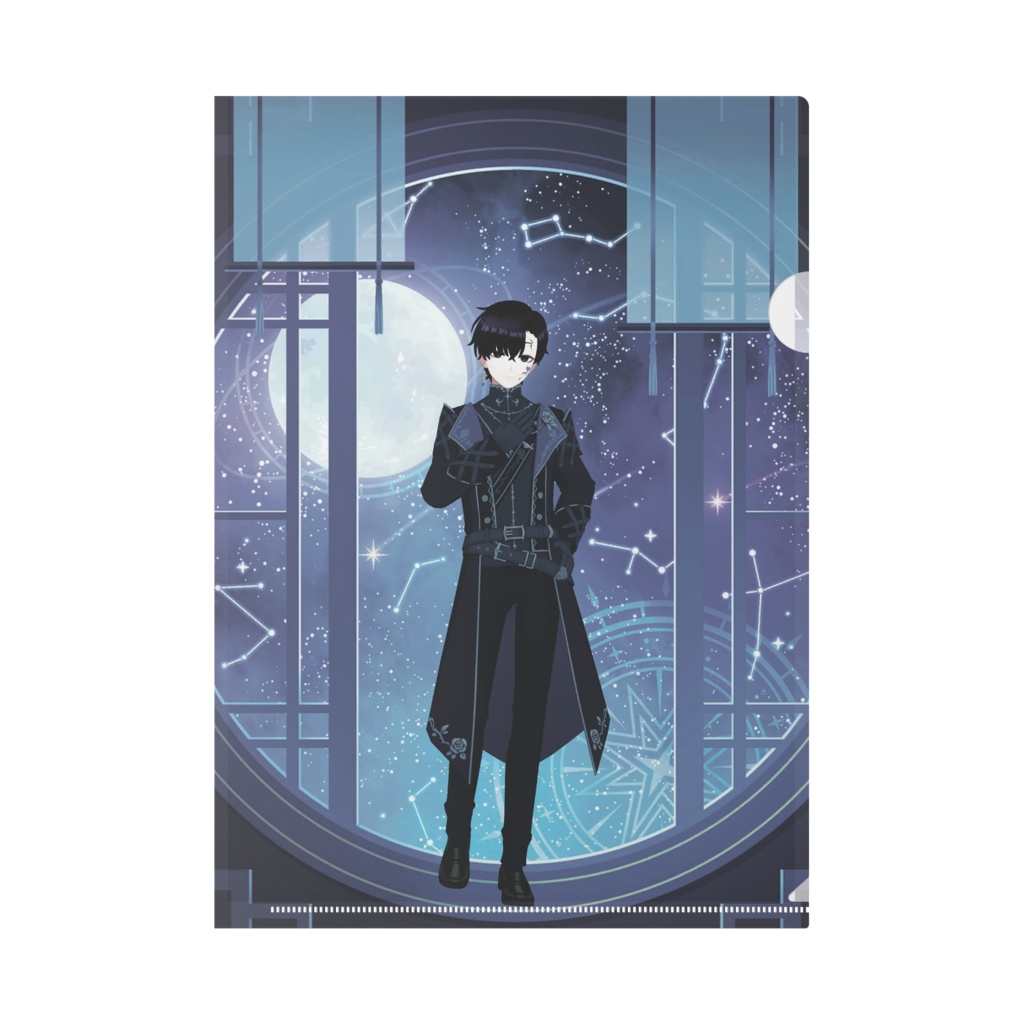 【Heart'scry】12月記念日グッズ-クリアファイル[1204]