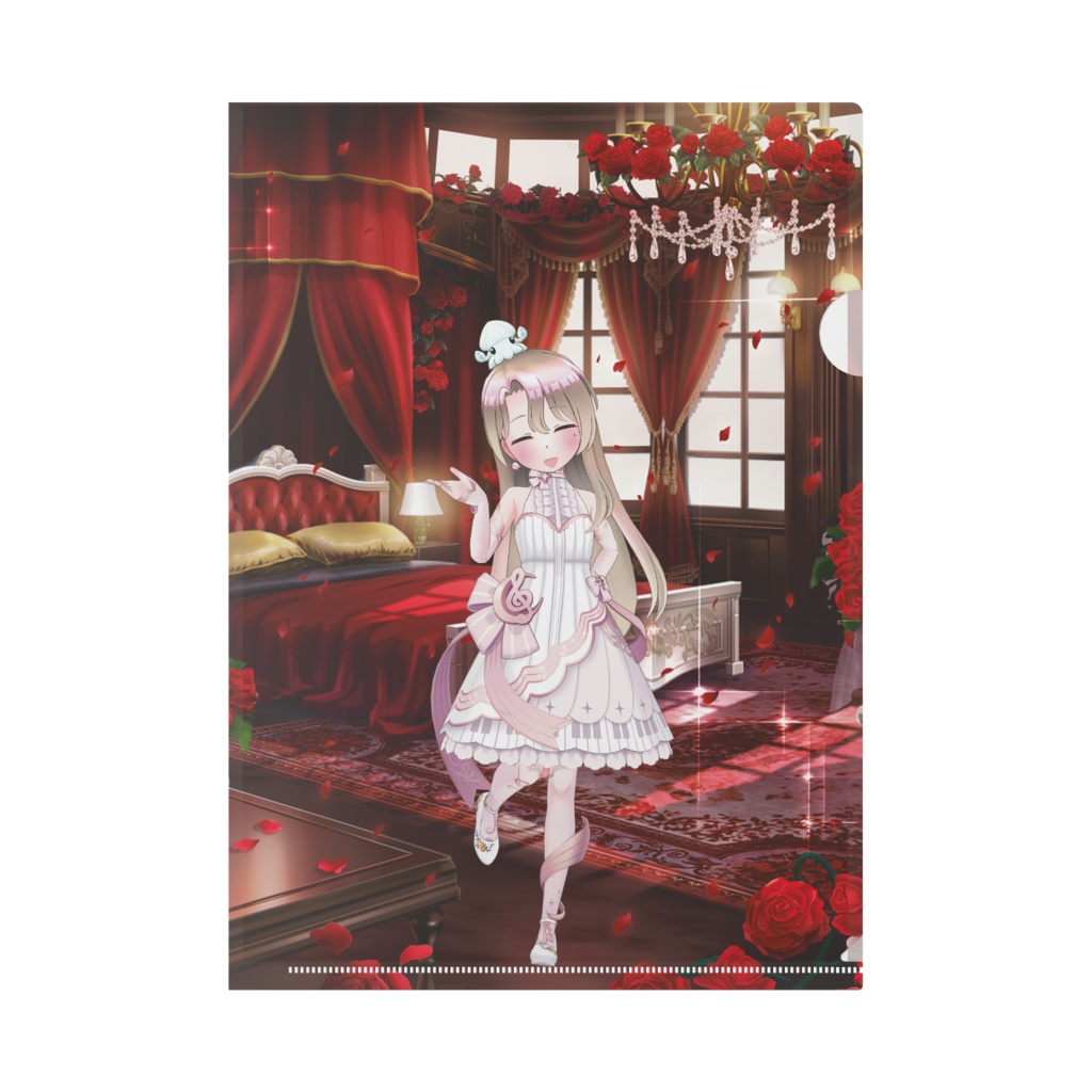 【J】12月記念日グッズ-クリアファイル[1208]