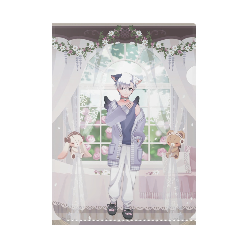 【Kanata】12月記念日グッズ-クリアファイル[1225]