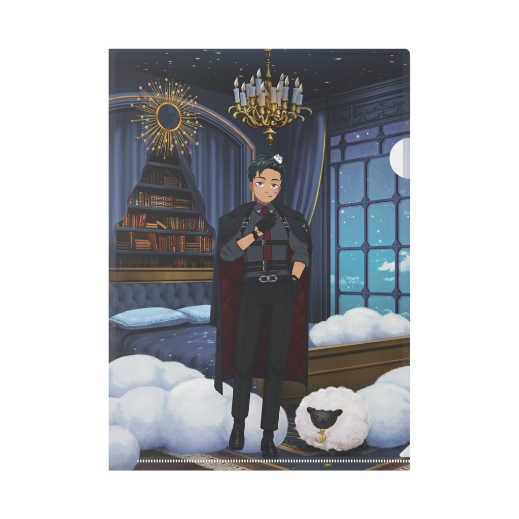 【KAI】12月記念日グッズ-クリアファイル[1211]