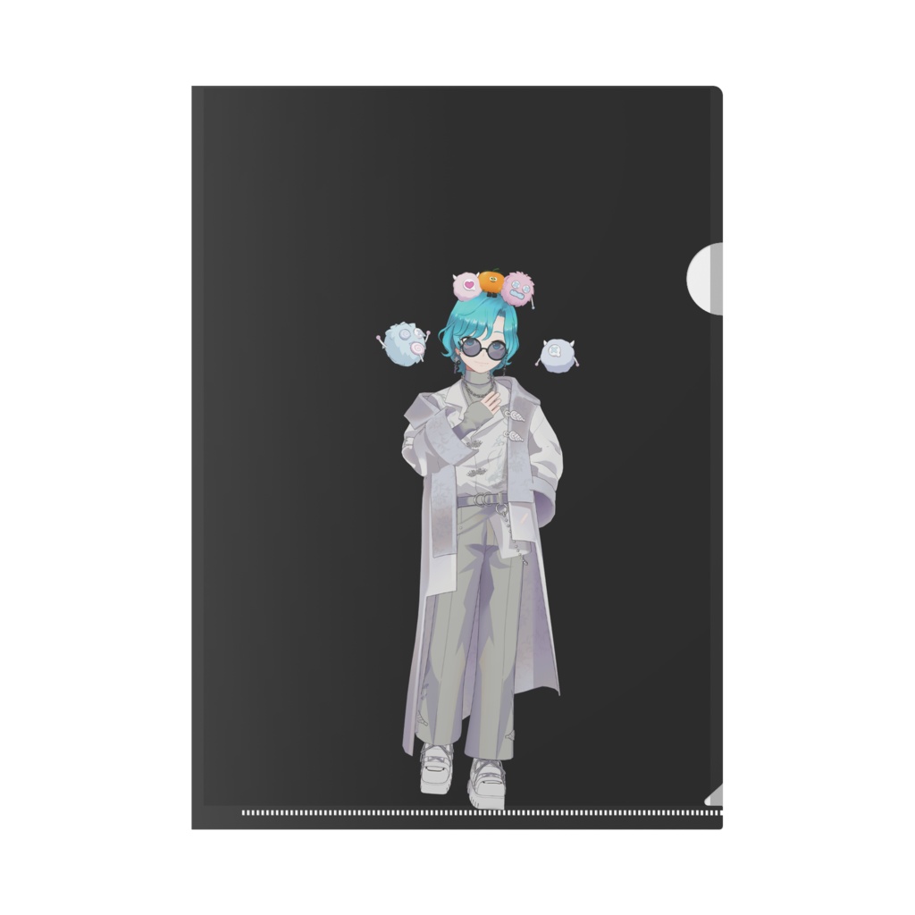 【Kim S. C.】12月記念日グッズ-クリアファイル[1216]