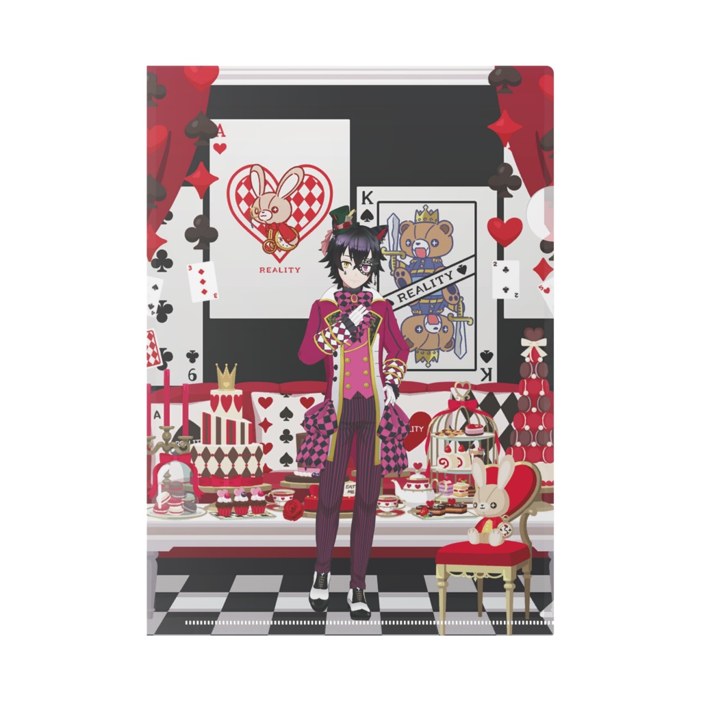 【Kasuga 】12月記念日グッズ-クリアファイル[1201]