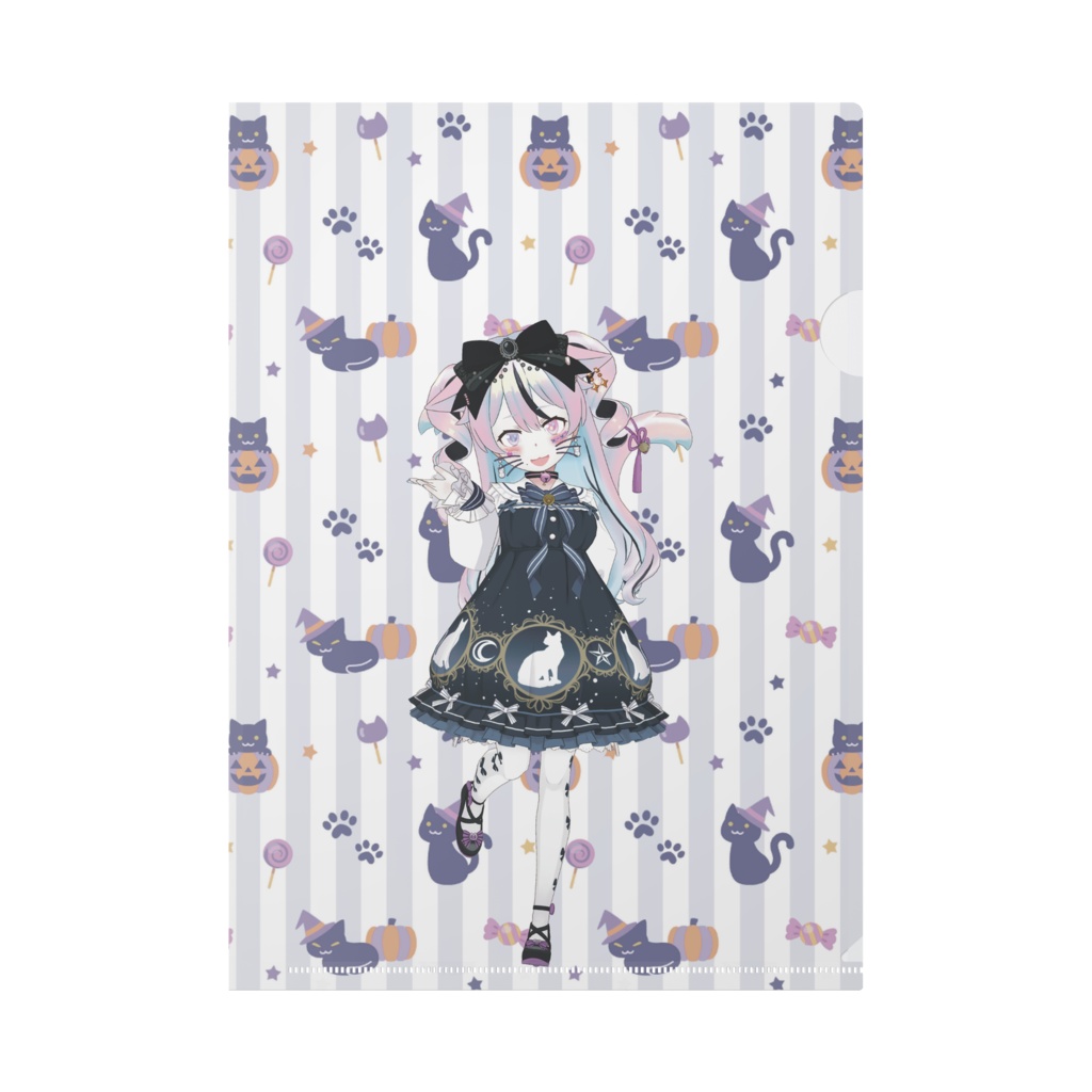 【LIz】12月記念日グッズ-クリアファイル[1220]