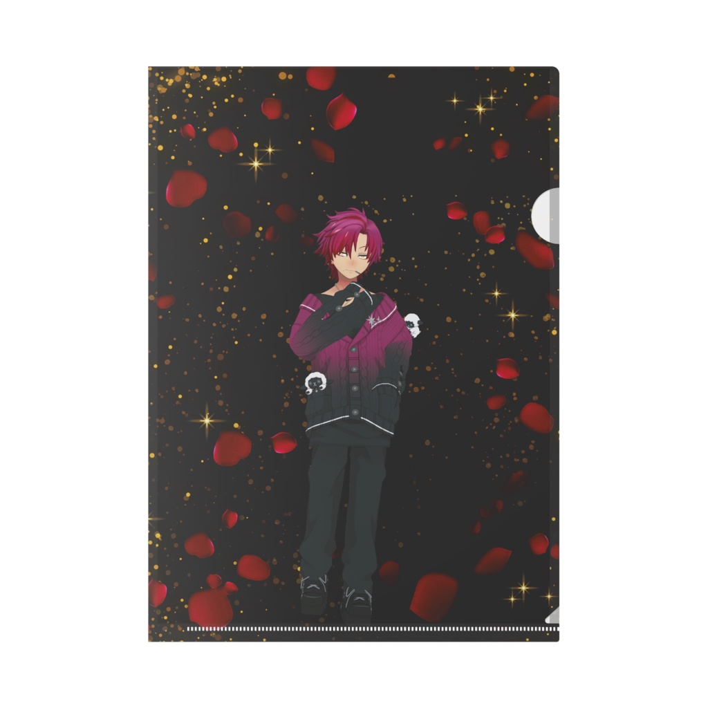 【Kouga】12月記念日グッズ-クリアファイル[1226]