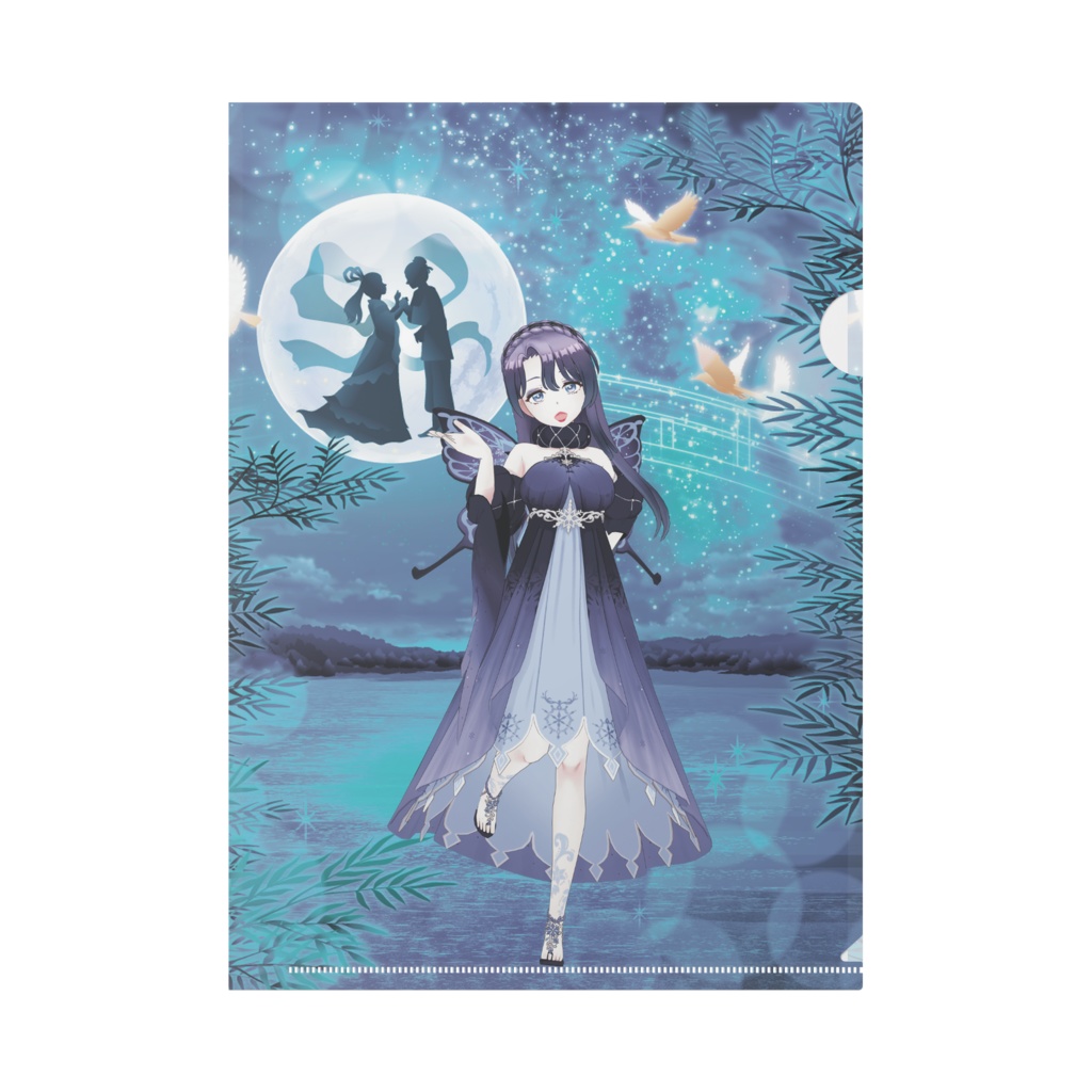 【LapisBelle】12月記念日グッズ-クリアファイル[1201]