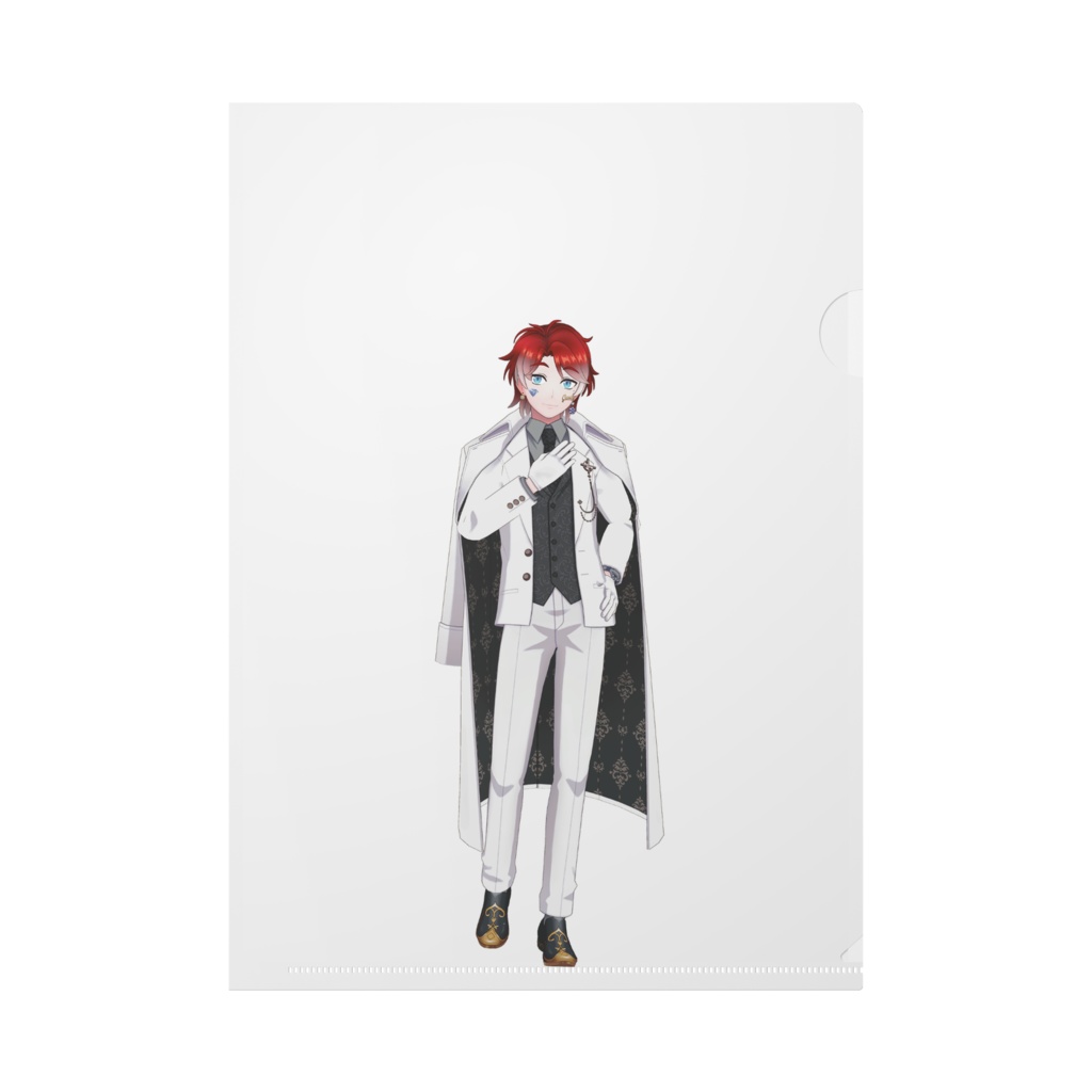 【Luminas】12月記念日グッズ-クリアファイル[1203]