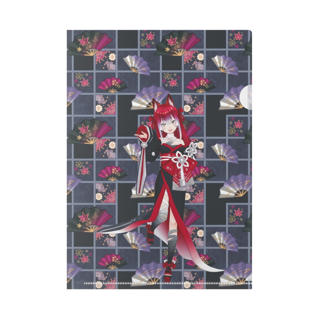 【MAYO】12月記念日グッズ-クリアファイル[1216]