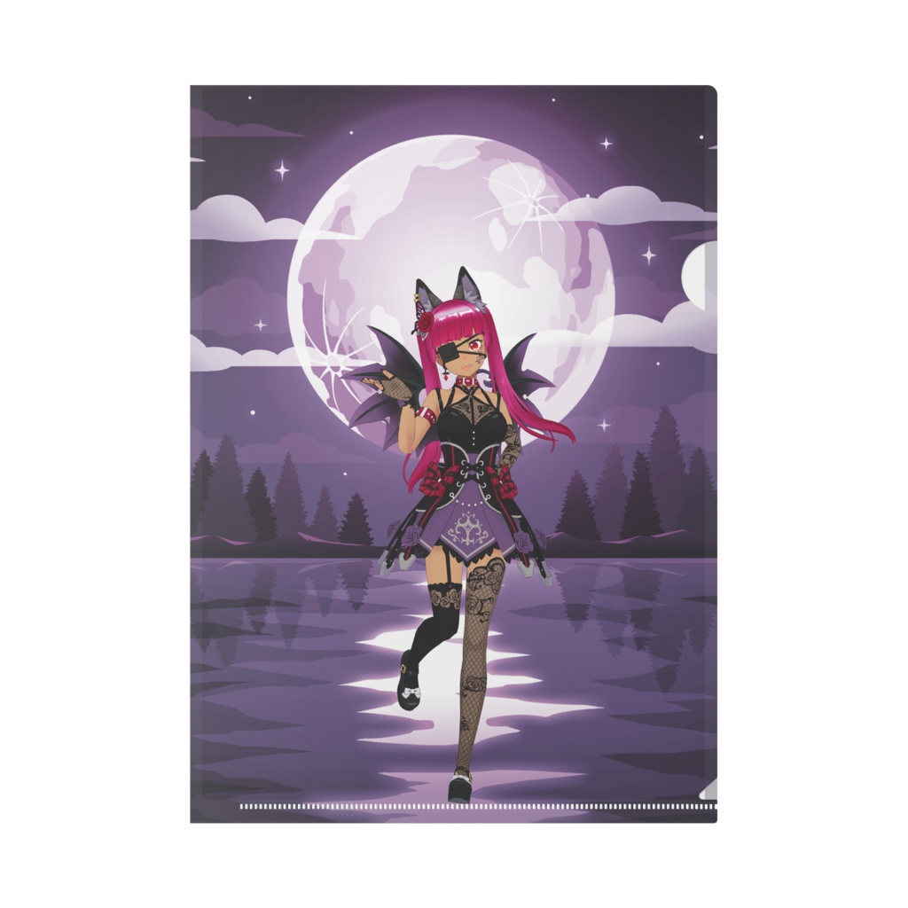 【MISAKI】12月記念日グッズ-クリアファイル[1205]