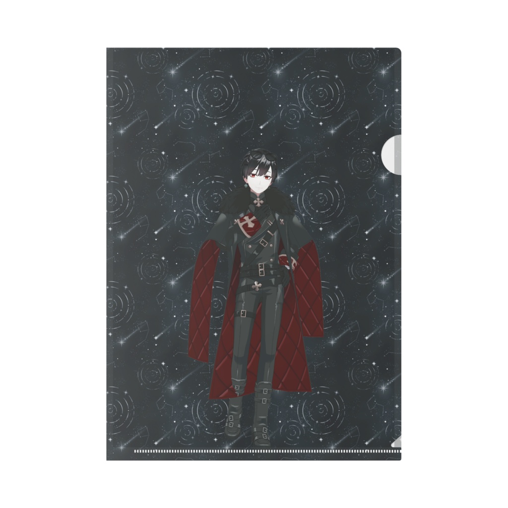 【MIYABI】12月記念日グッズ-クリアファイル[1227]