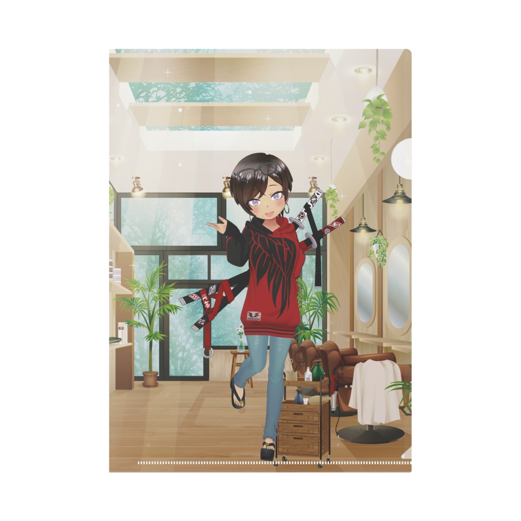 【MIYA】12月記念日グッズ-クリアファイル[1201]