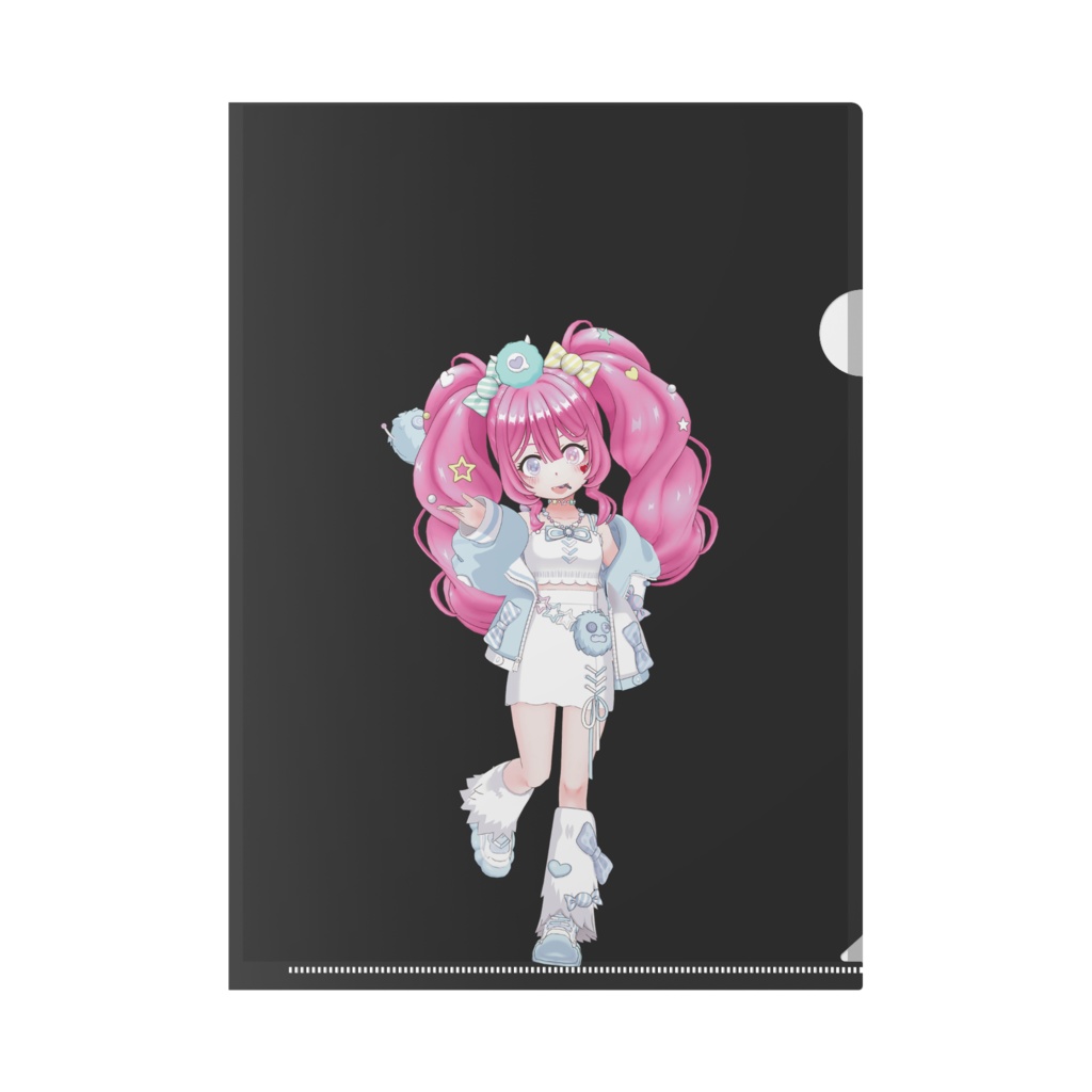 【MiniMinnie】12月記念日グッズ-クリアファイル[1220]