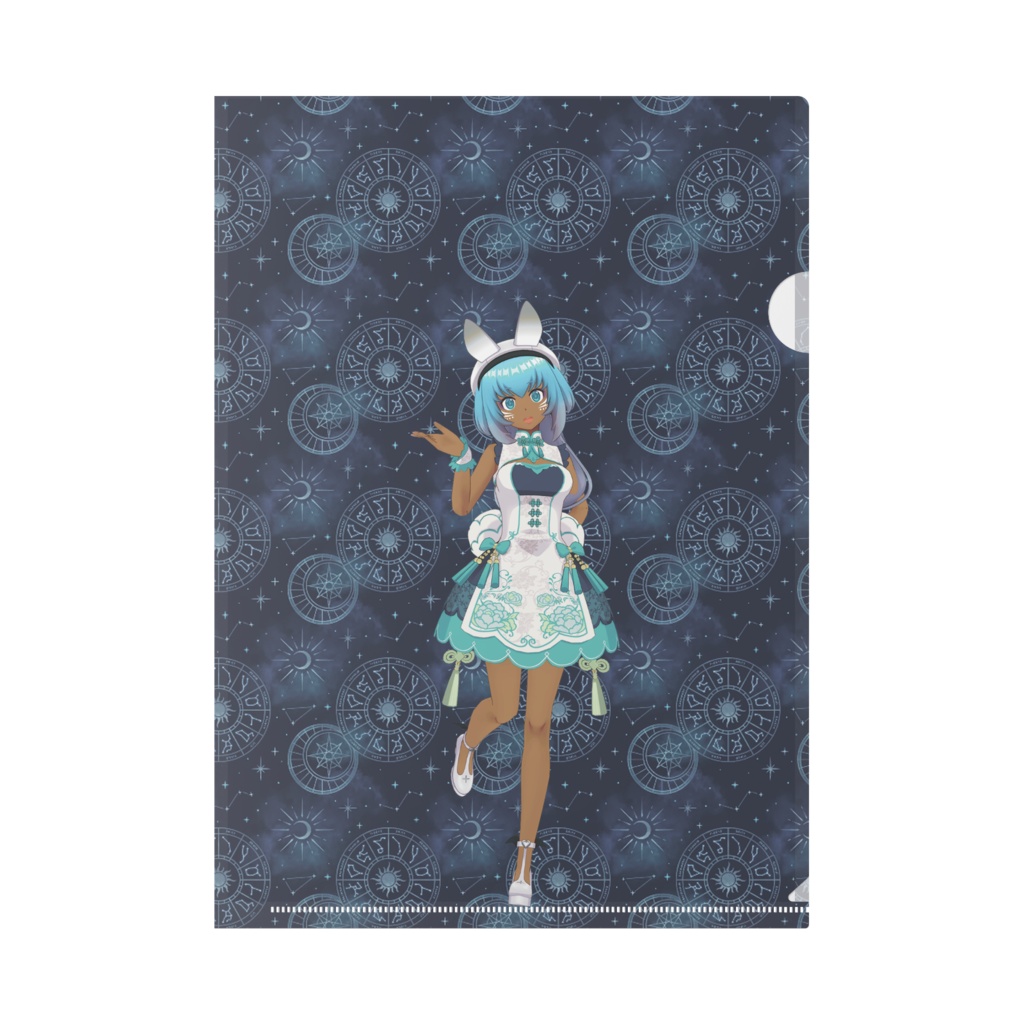 【Martina】12月記念日グッズ-クリアファイル[1217]