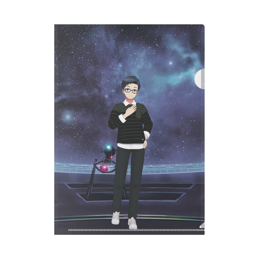 【Naru】12月記念日グッズ-クリアファイル[1222]