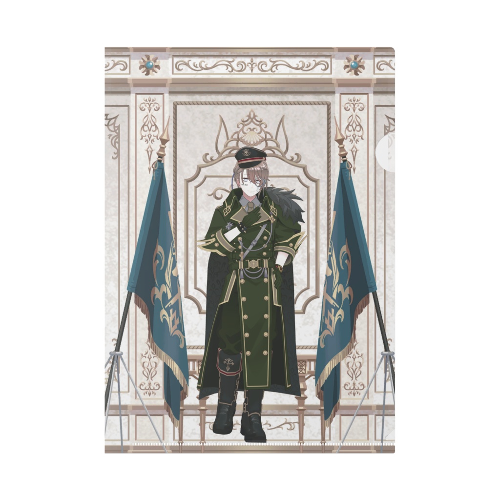 【Noel】12月記念日グッズ-クリアファイル[1224]