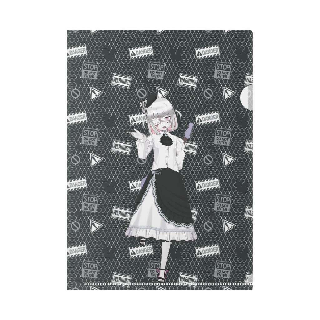 【RD・ニナミーナ】12月記念日グッズ-クリアファイル[1217]