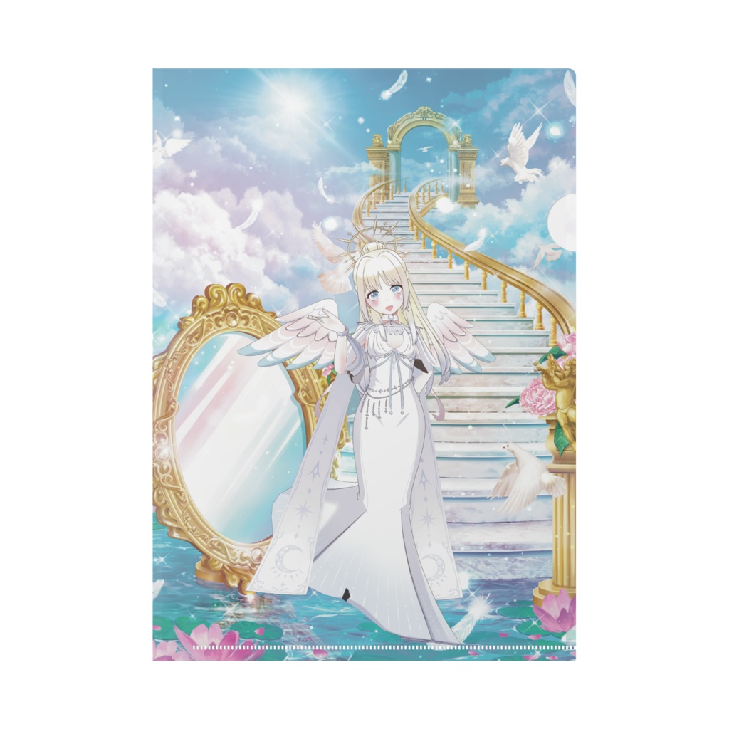 【RIYOKA】12月記念日グッズ-クリアファイル[1203]