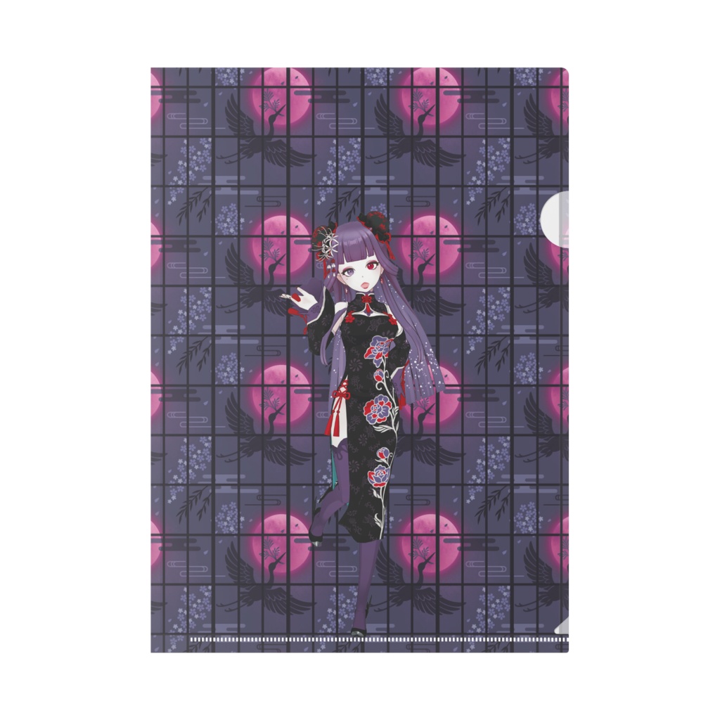 【RaMu】12月記念日グッズ-クリアファイル[1201]