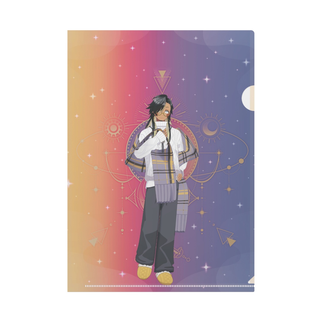 【Raipon】12月記念日グッズ-クリアファイル[1225]