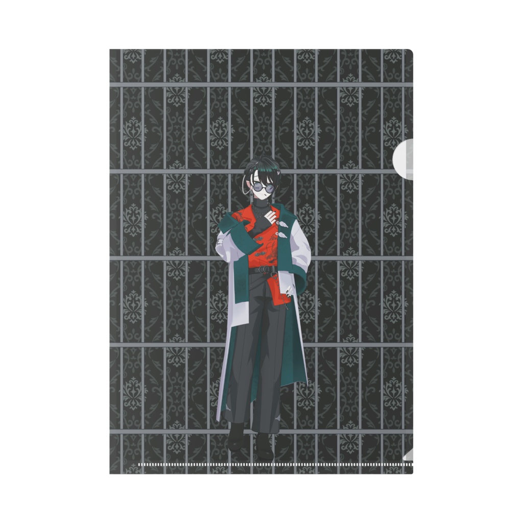 【Rai】12月記念日グッズ-クリアファイル[1229]