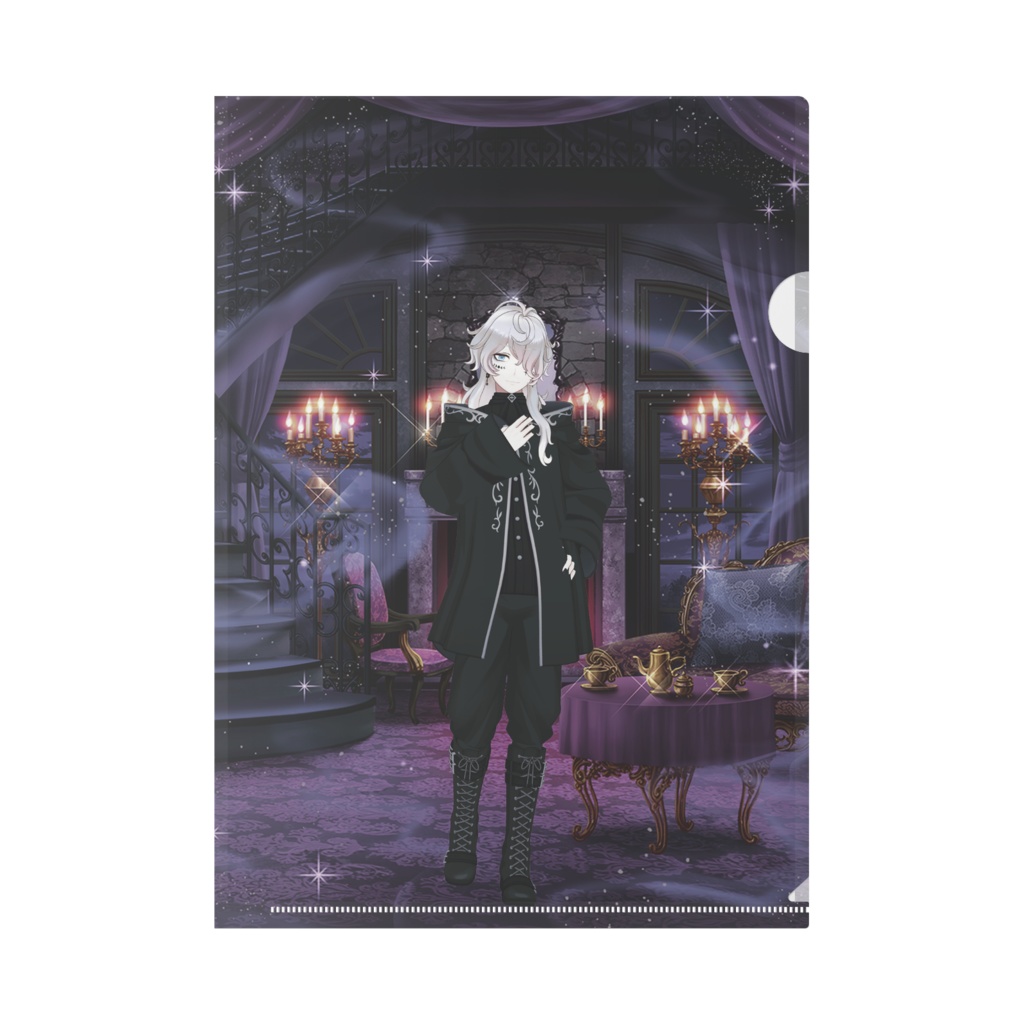 【RUKI】12月記念日グッズ-クリアファイル[1217]