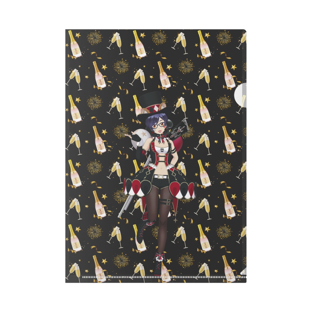 【Rico】12月記念日グッズ-クリアファイル[1230]