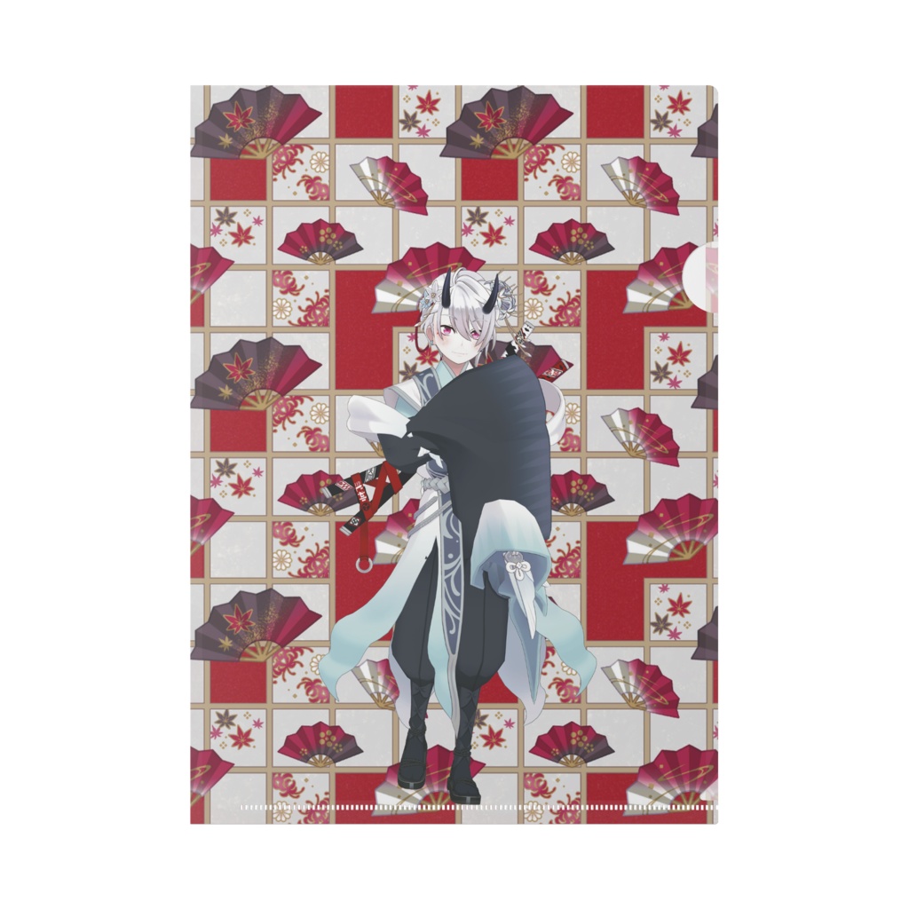 【Rin】12月記念日グッズ-クリアファイル[1227]