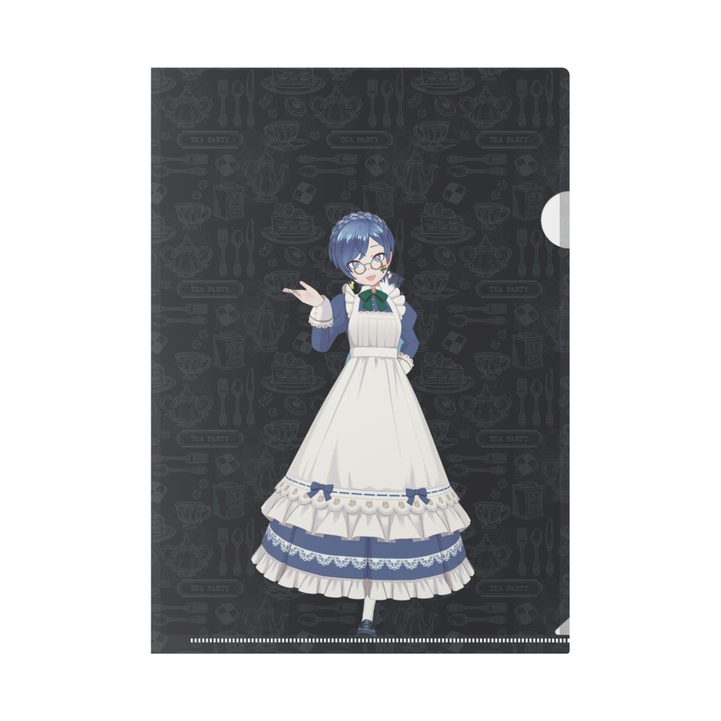 【Rose＆peach】12月記念日グッズ-クリアファイル[1221]