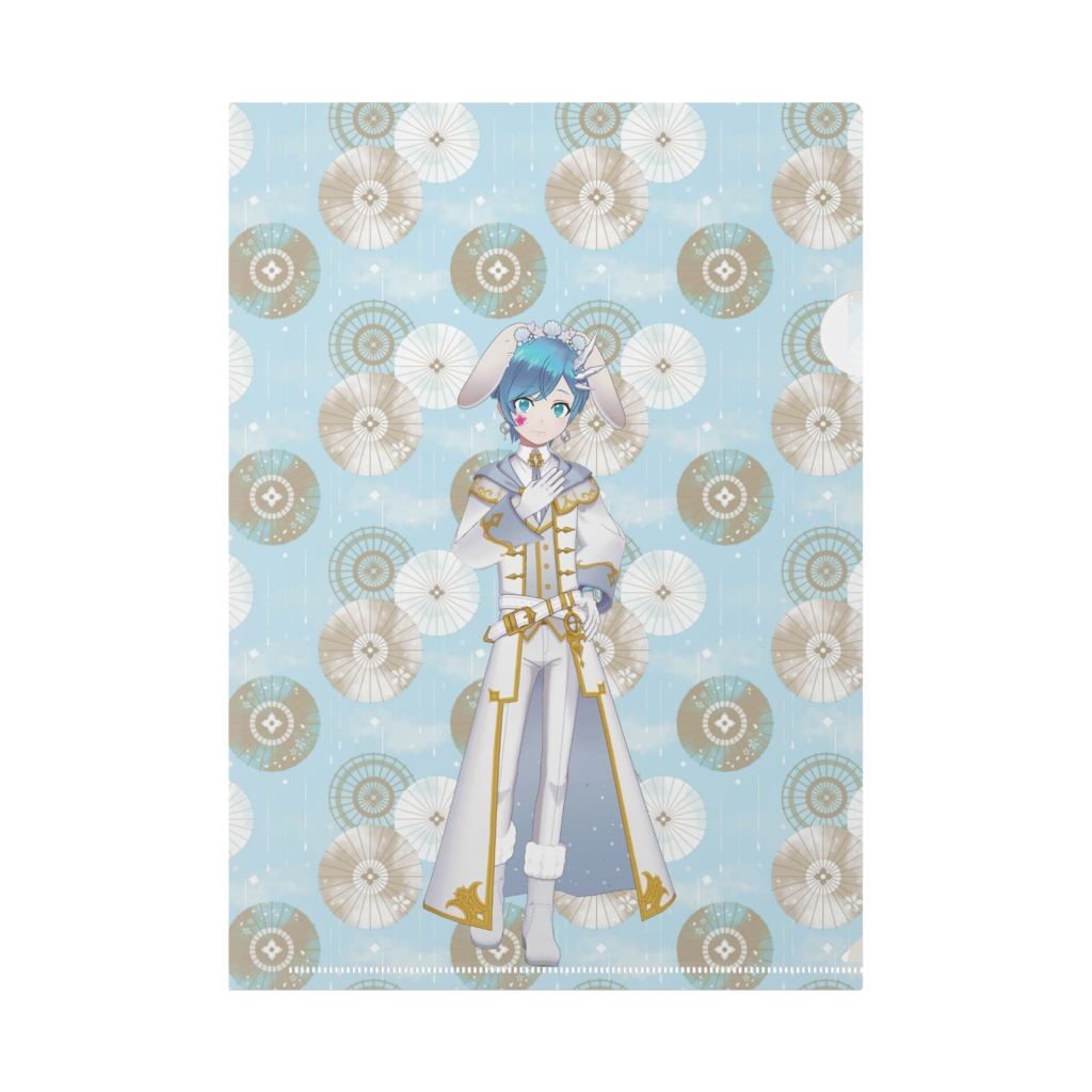 【Sebas04】12月記念日グッズ-クリアファイル[1223]