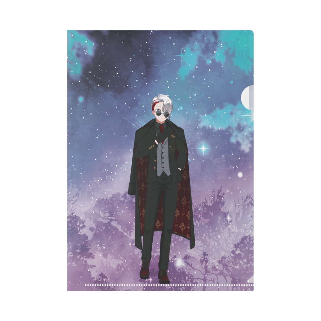 【Takayuki】12月記念日グッズ-クリアファイル[1205]