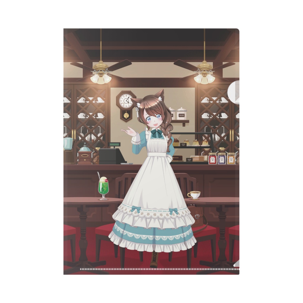 【Wanoka】12月記念日グッズ-クリアファイル[1201]