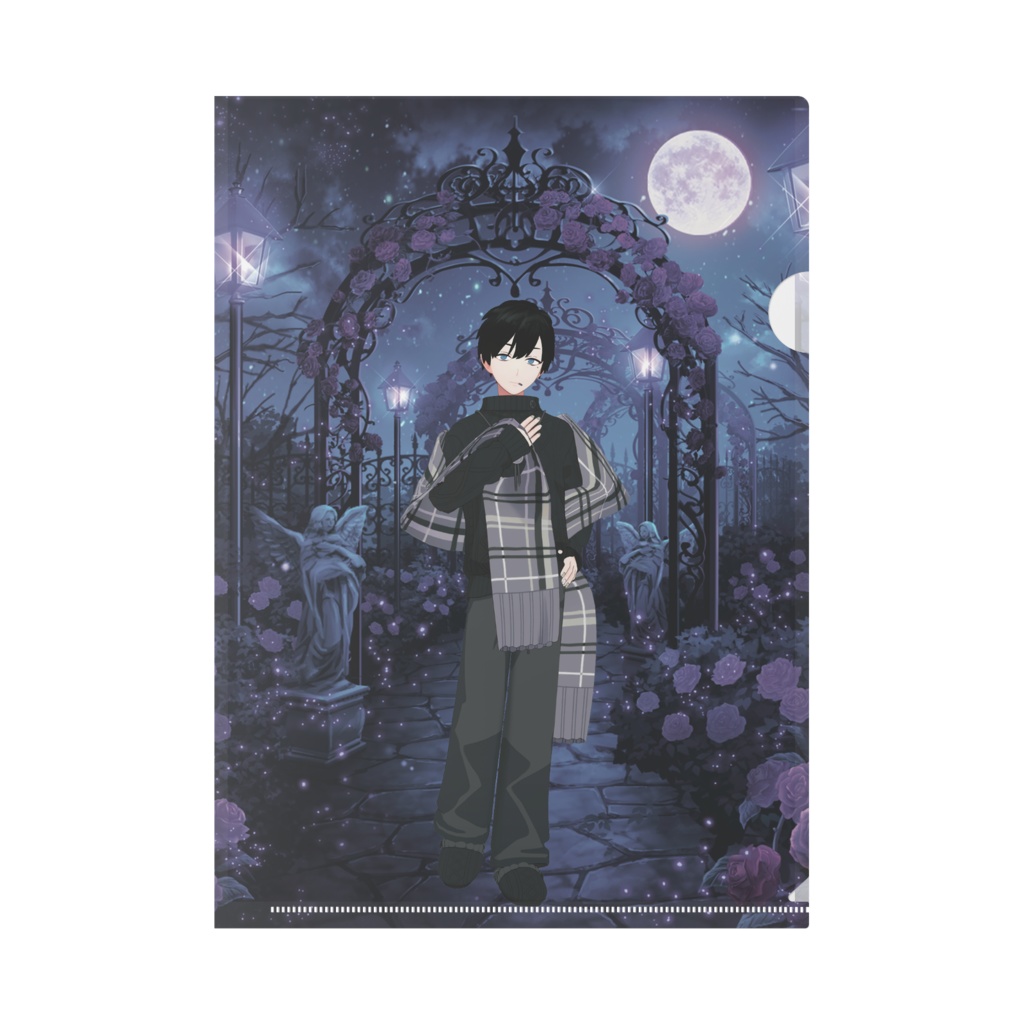 【Y•】12月記念日グッズ-クリアファイル[1201]