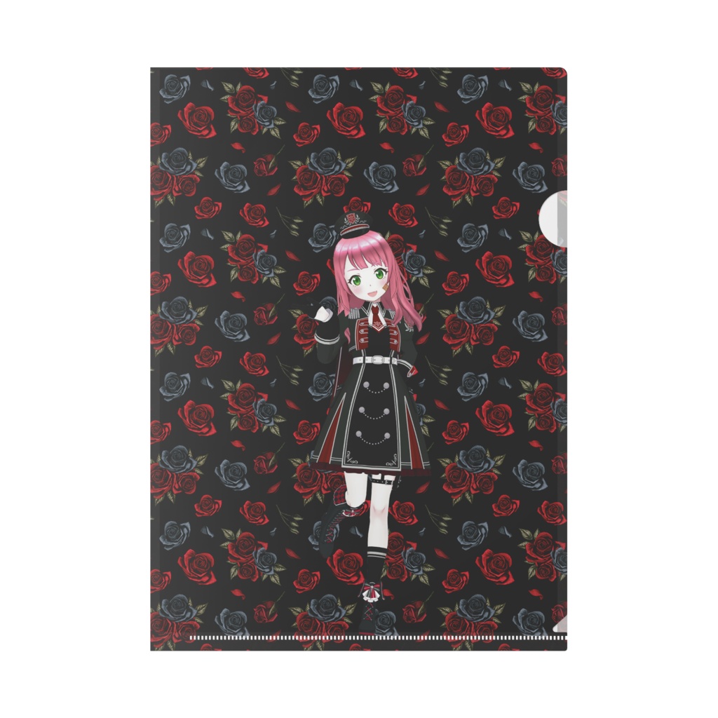 【cherry】12月記念日グッズ-クリアファイル[1216]