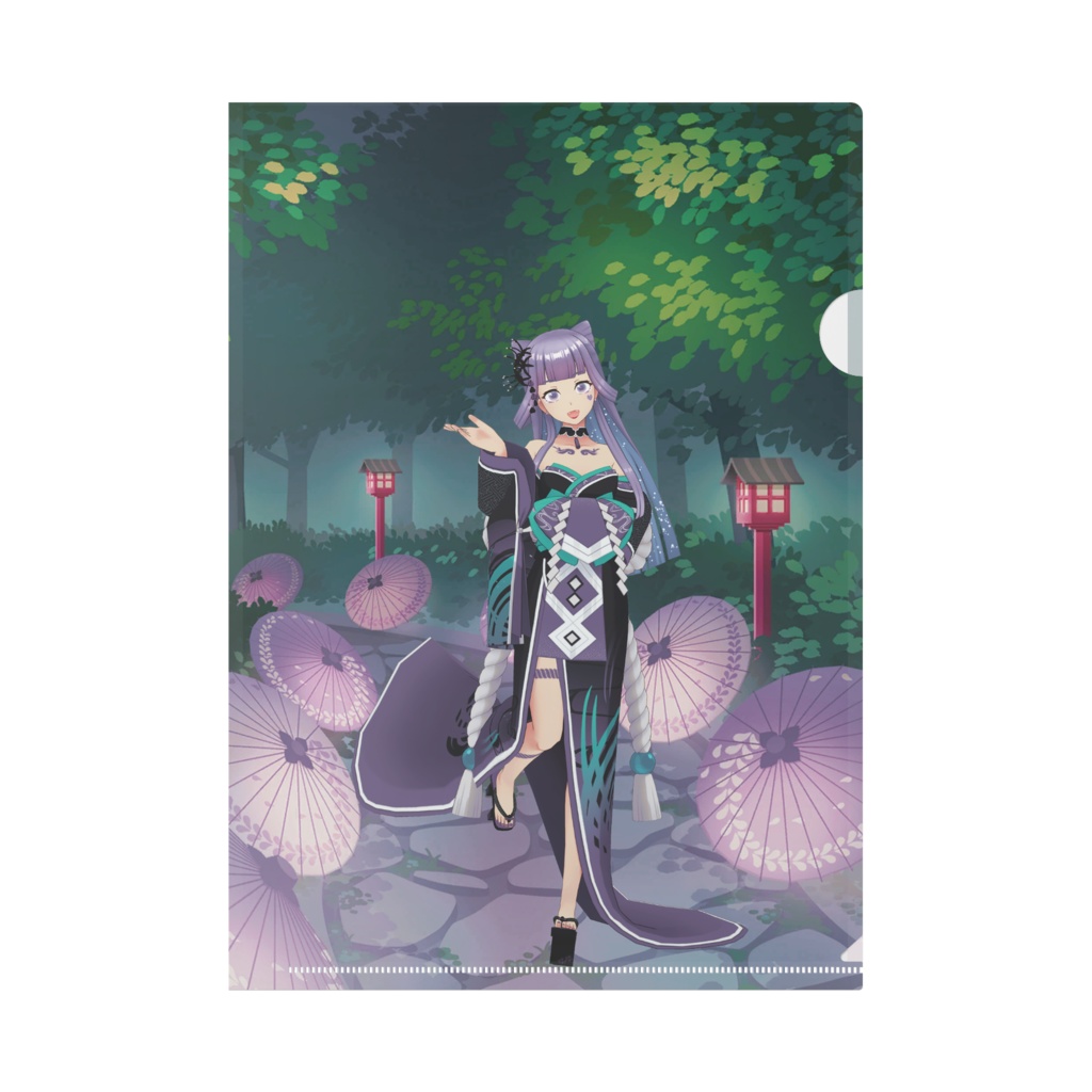 【gumi】12月記念日グッズ-クリアファイル[1227]