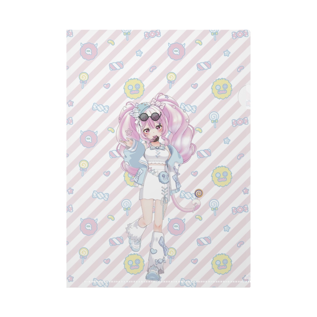 【nicoﾃｨｱ】12月記念日グッズ-クリアファイル[1224]