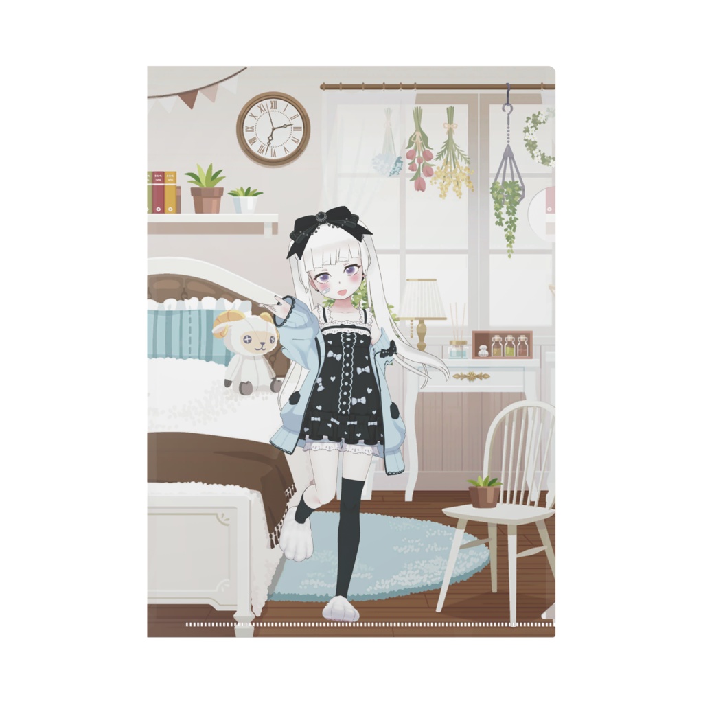 【naru】12月記念日グッズ-クリアファイル[1211]