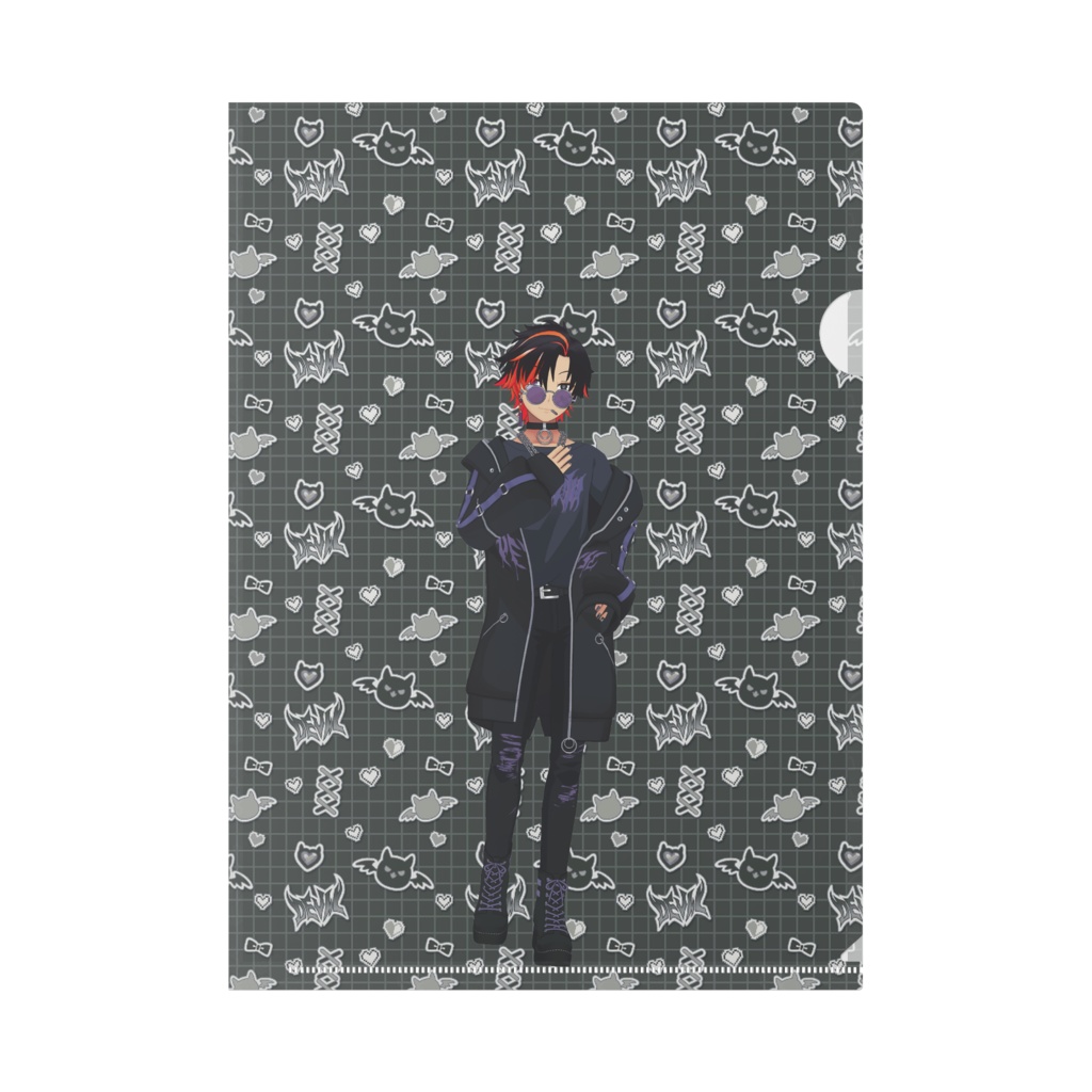 【misaki】12月記念日グッズ-クリアファイル[1215]