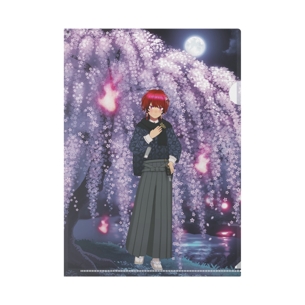 【nnnxR本家】12月記念日グッズ-クリアファイル[1202]