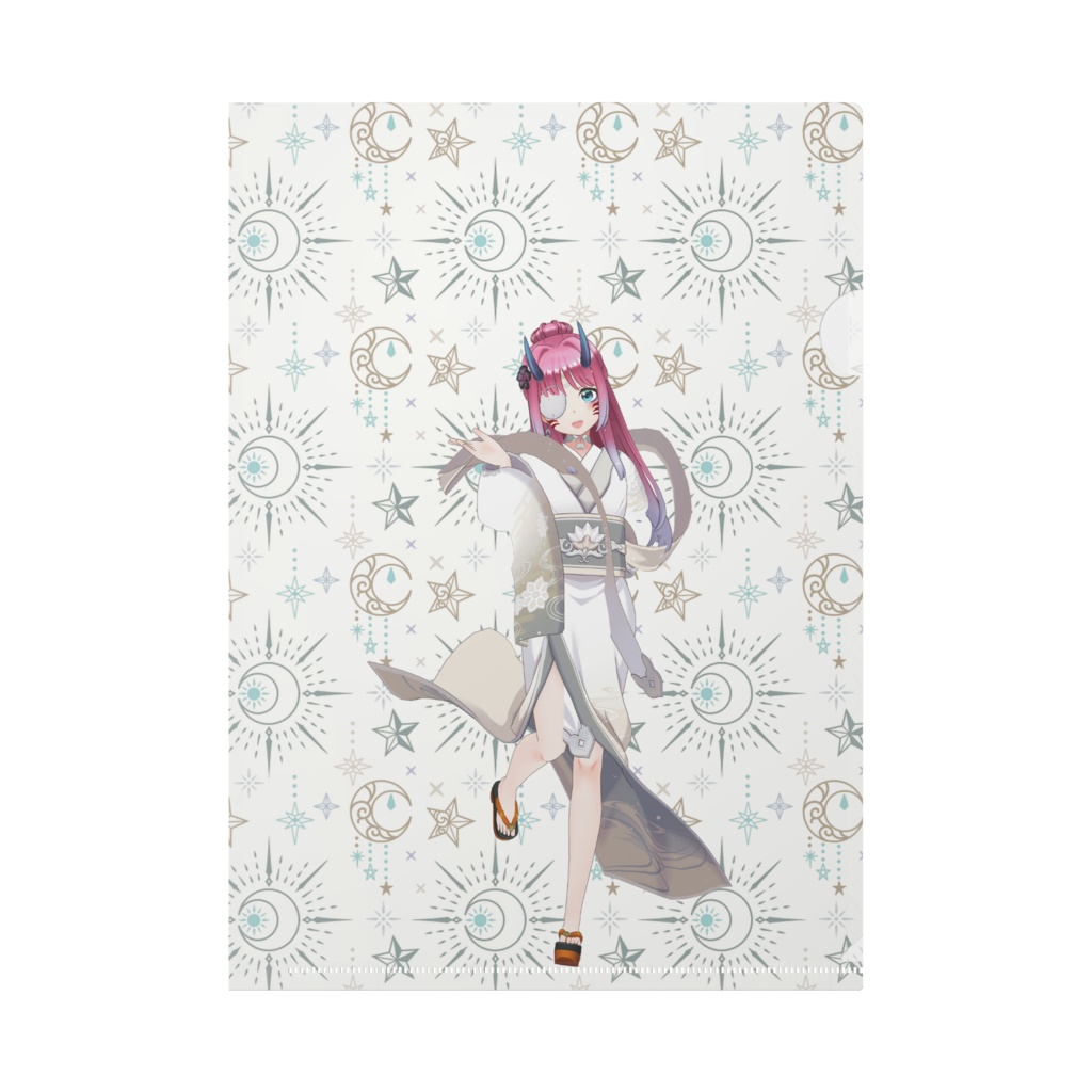 【rovin_】12月記念日グッズ-クリアファイル[1222]