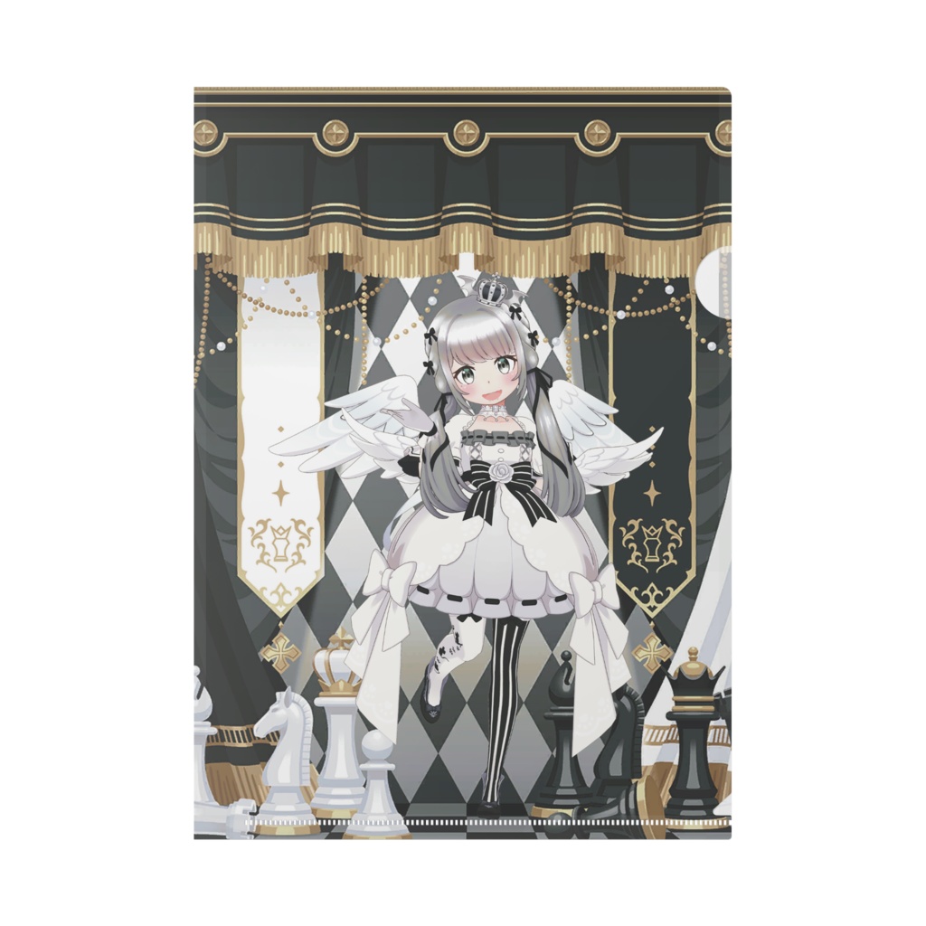 【あいこねす】12月記念日グッズ-クリアファイル[1201]